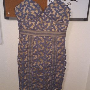 Blue dress